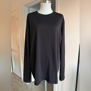ALO Yoga Men's sweatshirt Long Sleeve Tee size L